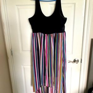 Torrid high low dress